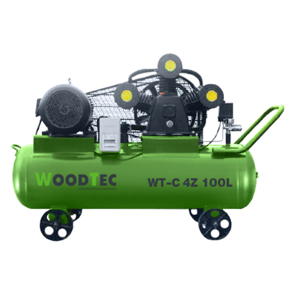 Поршневой компрессор WoodTec WT-C 4Z 100L